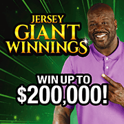 Jersey Giant Winnings