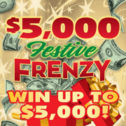 $5,000 Festive Frenzy