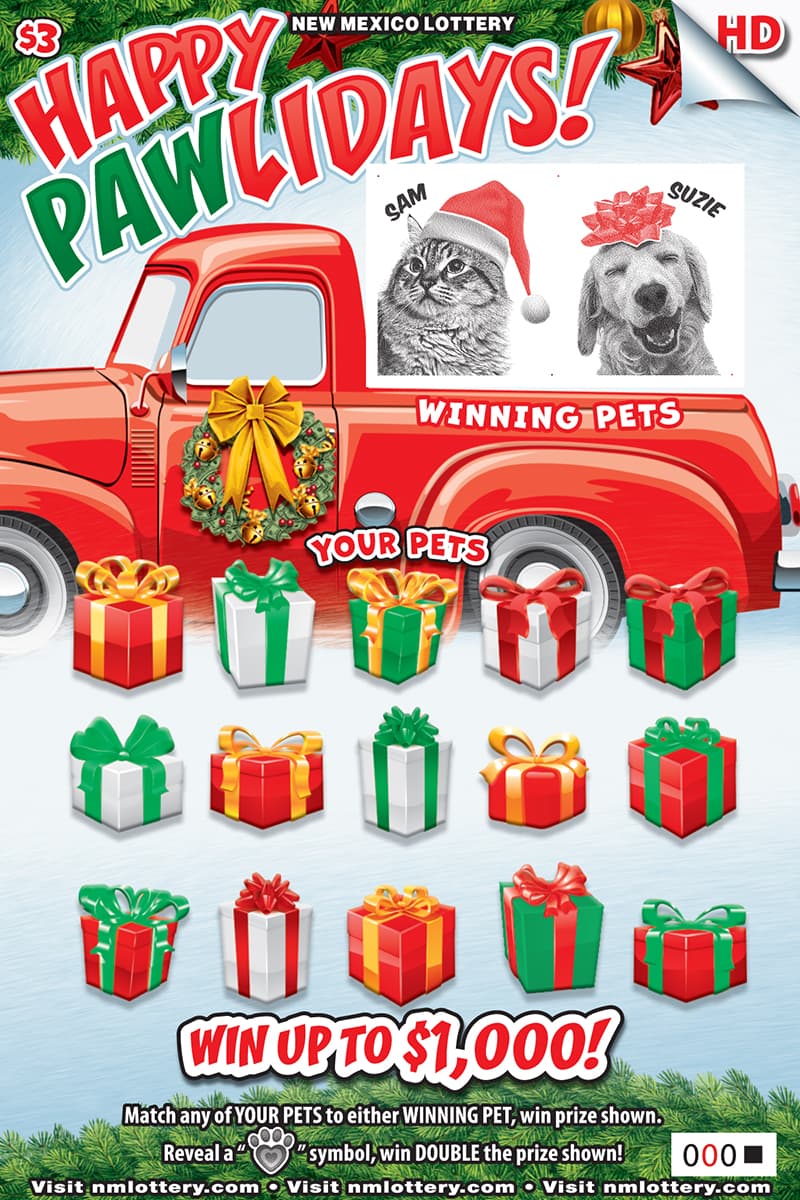 Happy Pawlidays!