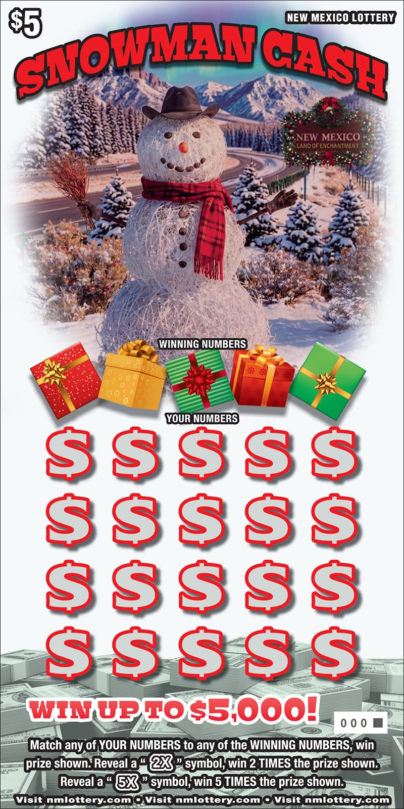 Snowman Cash