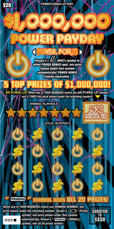 $1,000,000 Power Payday