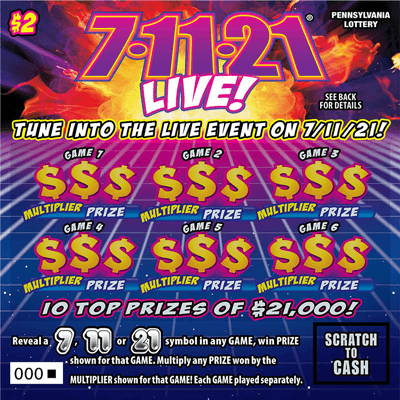 7-11-21® LIVE!
