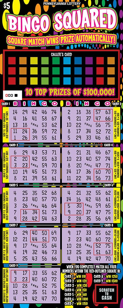 Bingo Squared