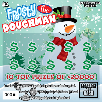 Frosty the Doughman