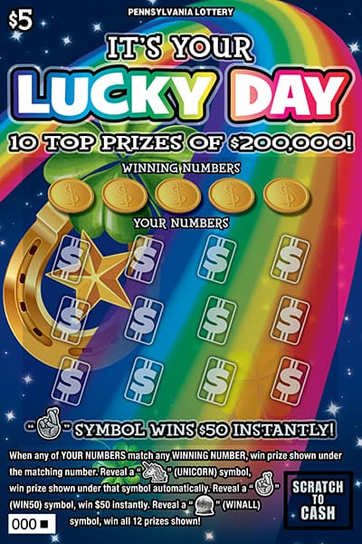It’s Your Lucky Day