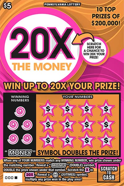 20X the Money
