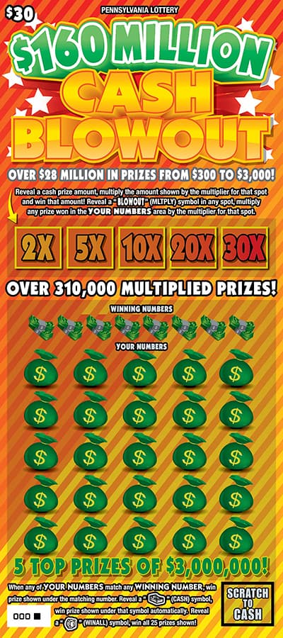 $160 Million Cash Blowout