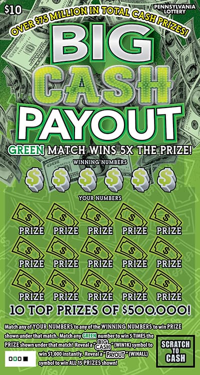 Big Cash Payout