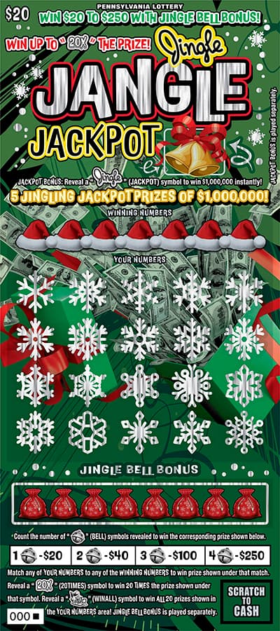 Jingle Jangle Jackpot