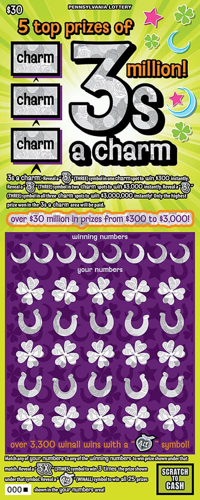 3s a Charm