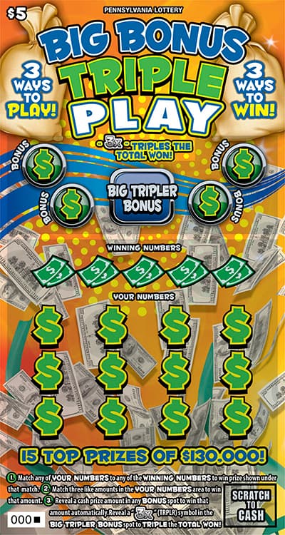 Big Bonus Triple Play