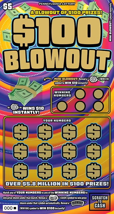 $100 Blowout