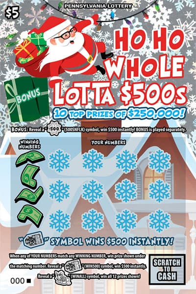 Ho Ho Whole Lotta $500s