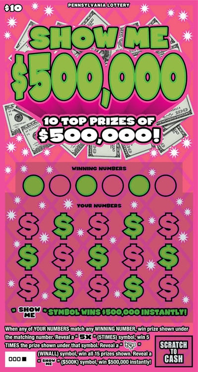 Show Me $500,000
