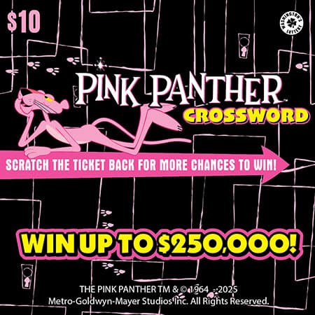 PINK PANTHER CROSSWORD