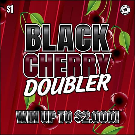 BLACK CHERRY DOUBLER