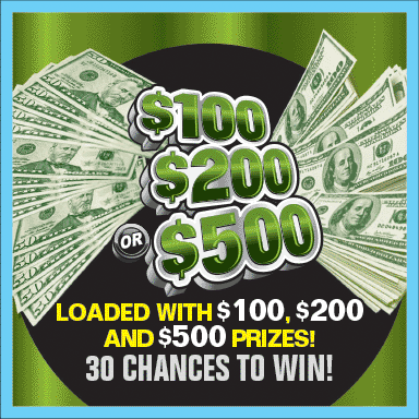 $$100 $200 Or $500