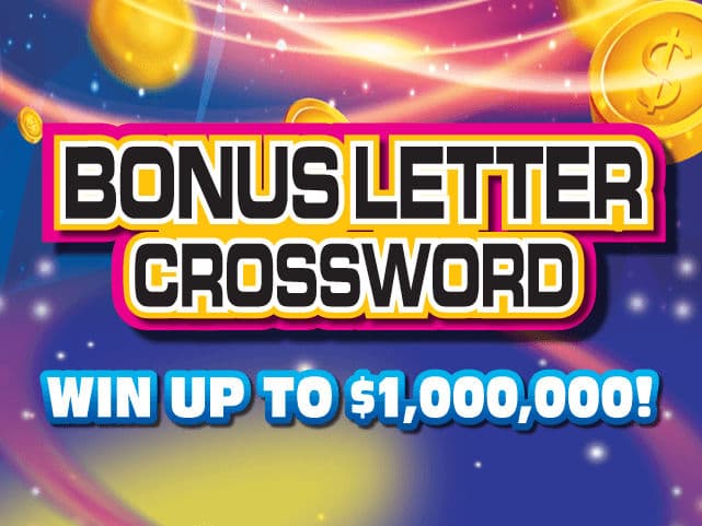 BONUS LETTER CROSSWORD