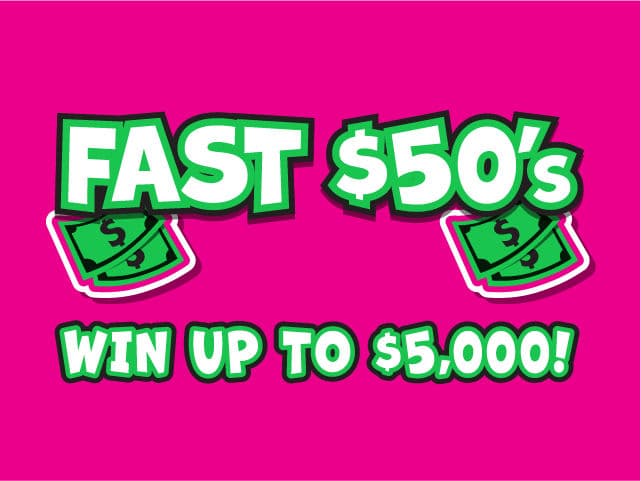 FAST $50’s