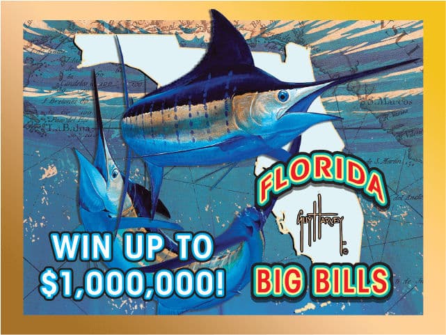 GUY HARVEY $1M FLORIDA BIG BILLS