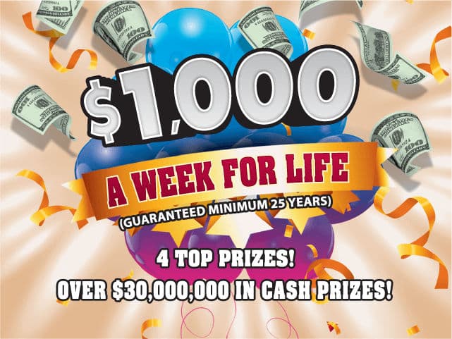$1,000 A WEEK FOR LIFE