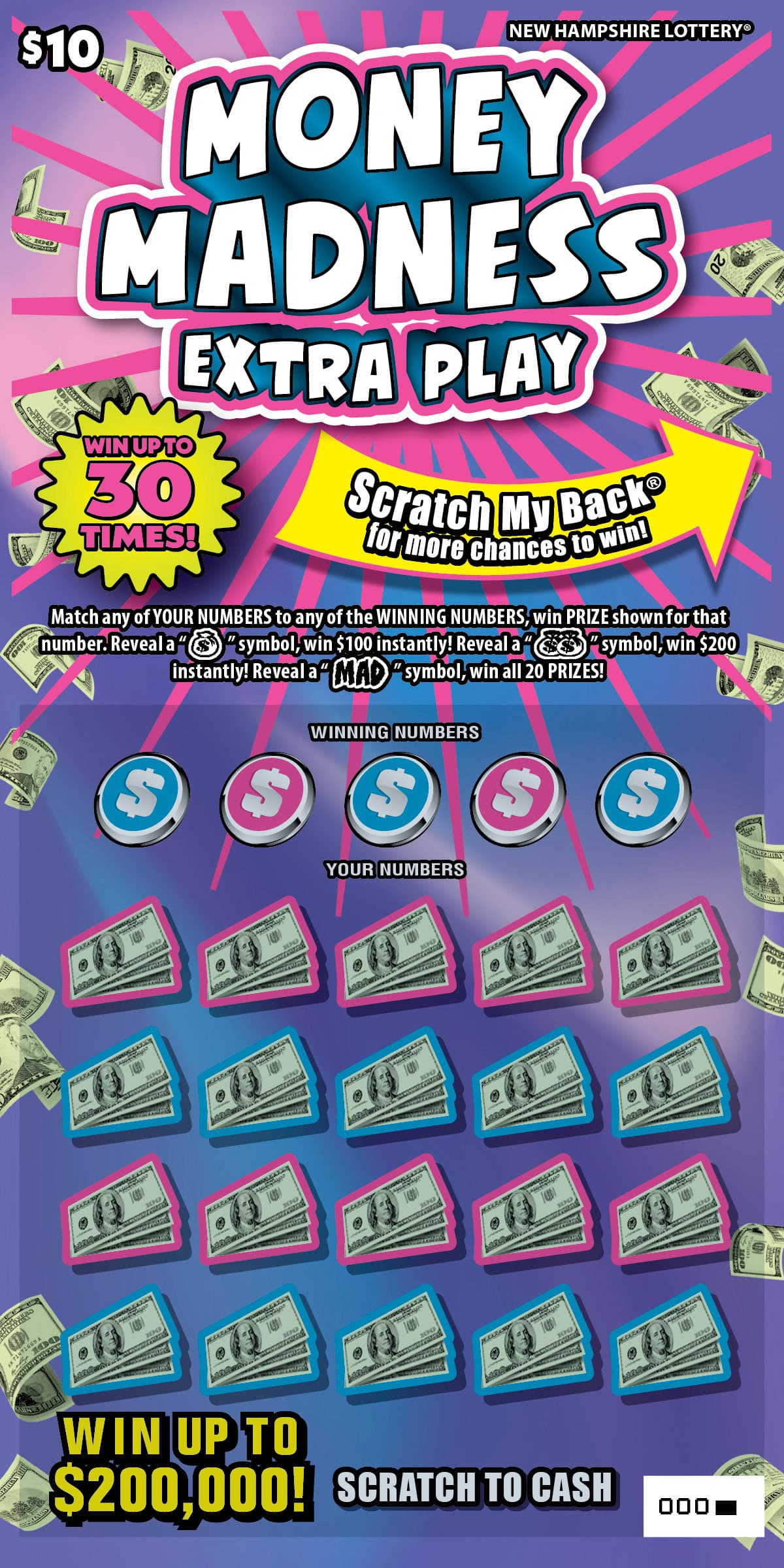 Money Madness Extra Play