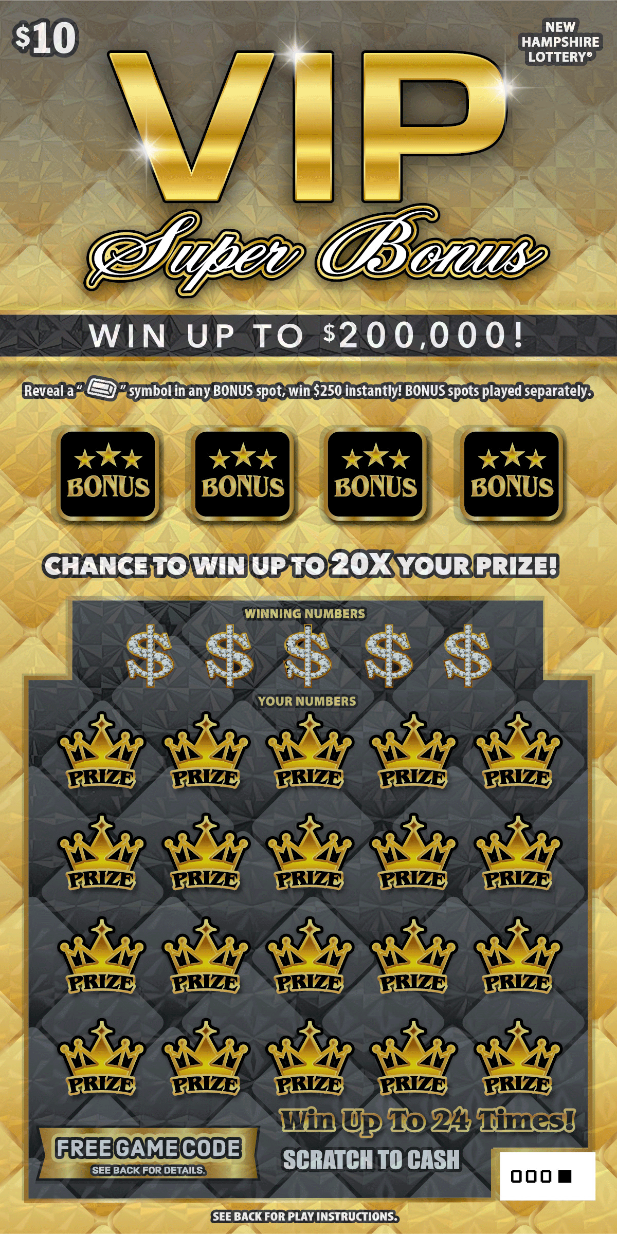VIP Super Bonus