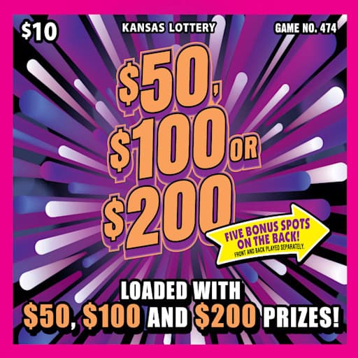 $$50, $100 Or $200