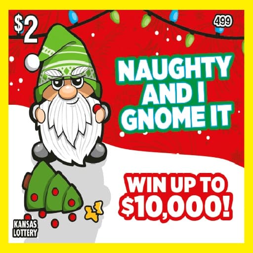 Naughty and I Gnome It