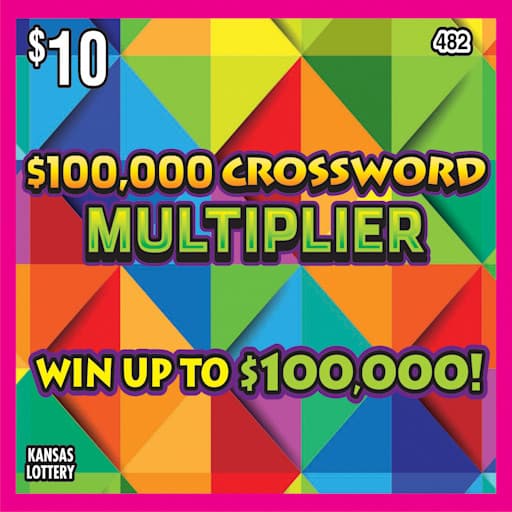 $$100,000 Crossword Multiplier