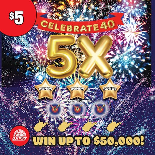 CELEBRATE 40 5X