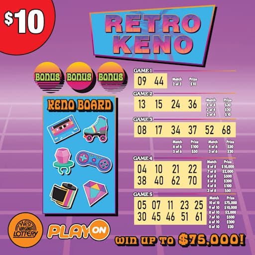RETRO-BLACK-DUCK-ELECTRIC KENO