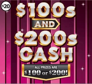 $100s and $200s Cash