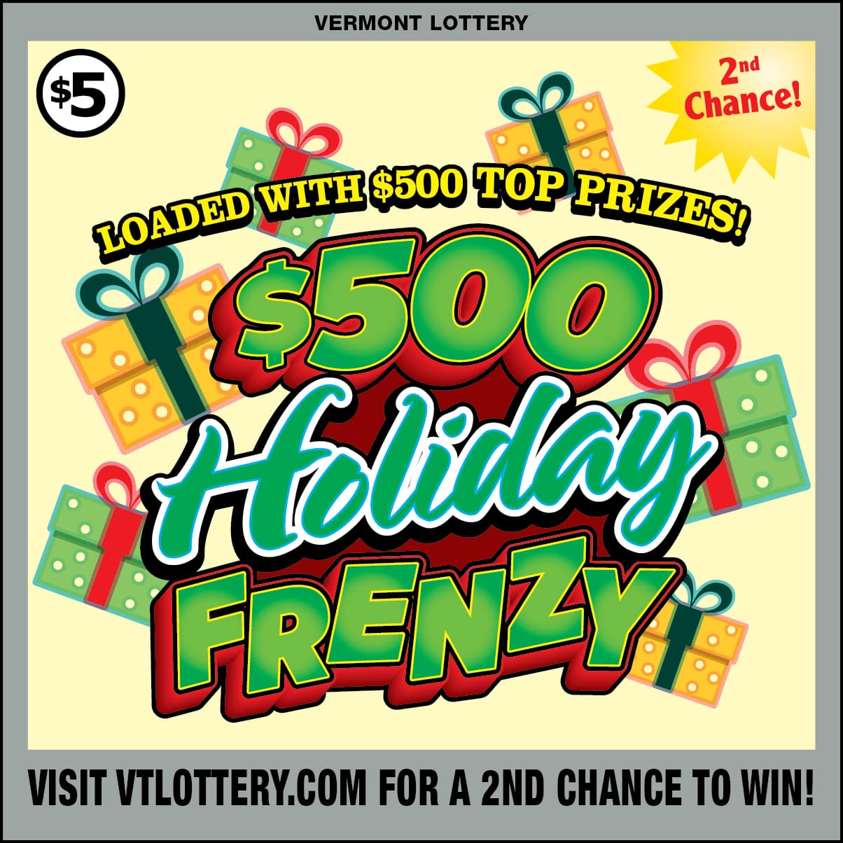 $500 Holiday Frenzy