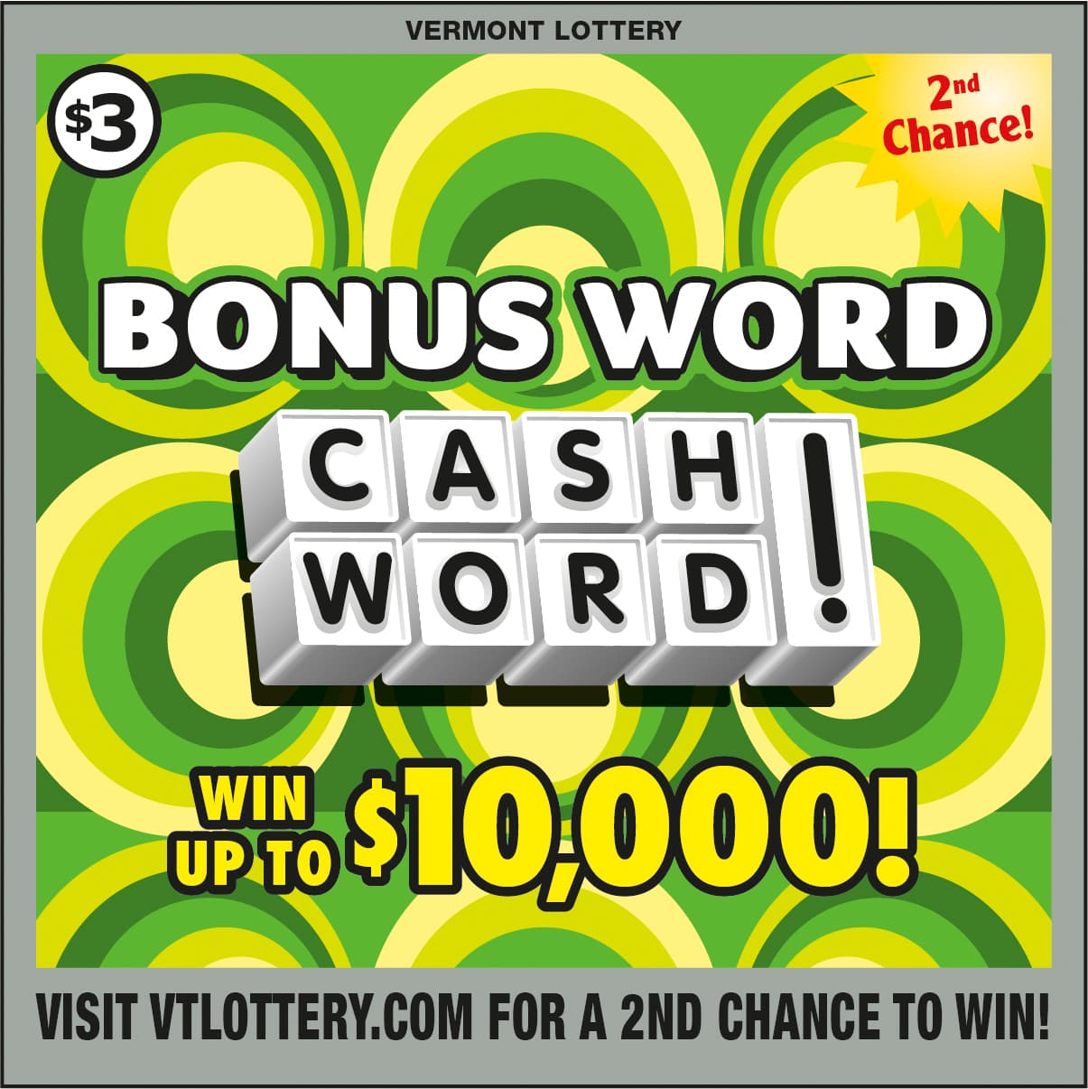 Bonus Word Cashword!