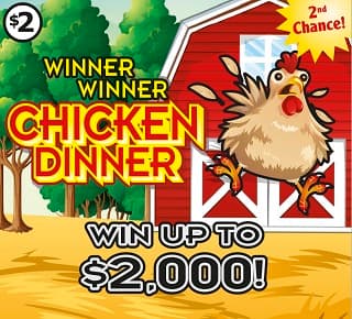 Winner Winner Chicken Dinner