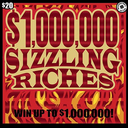 $1,000,000 SIZZLING RICHES