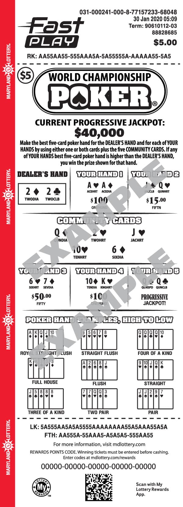 WORLD CHAMPIONSHIP POKER®