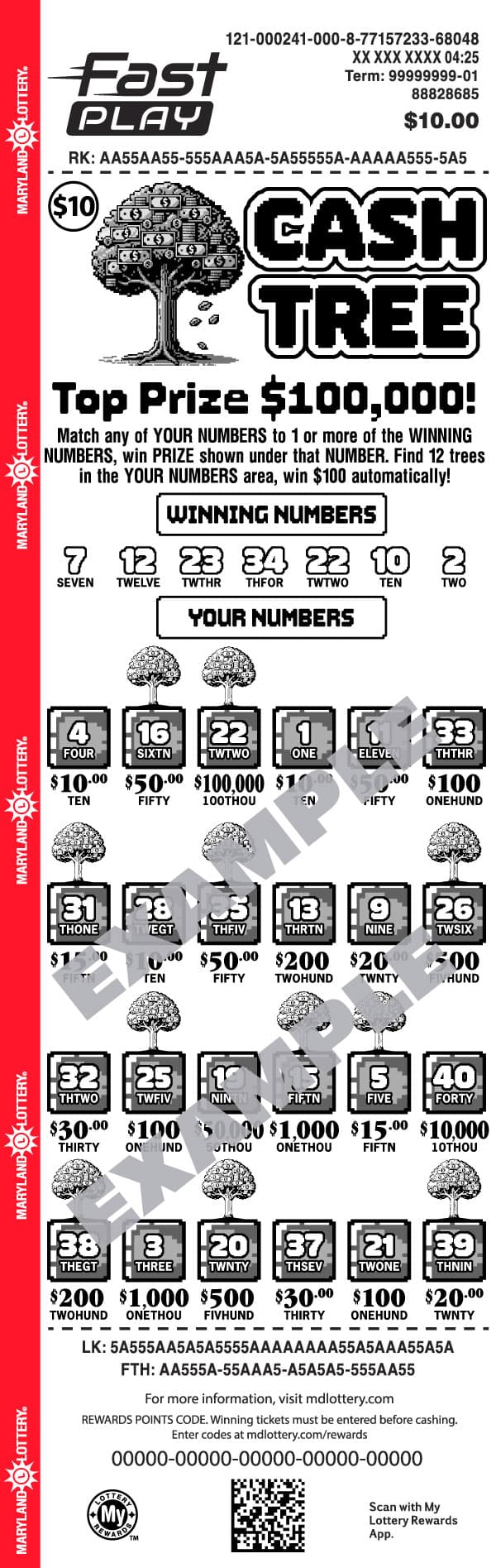 Cash Tree