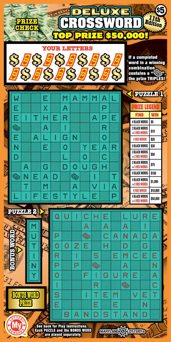 Deluxe Crossword