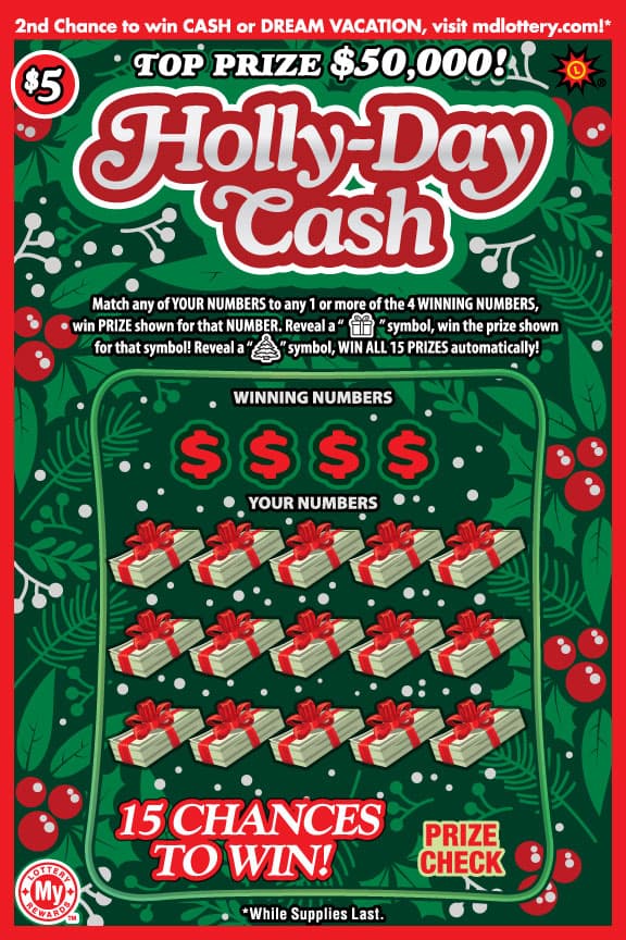 Holly-Day Cash