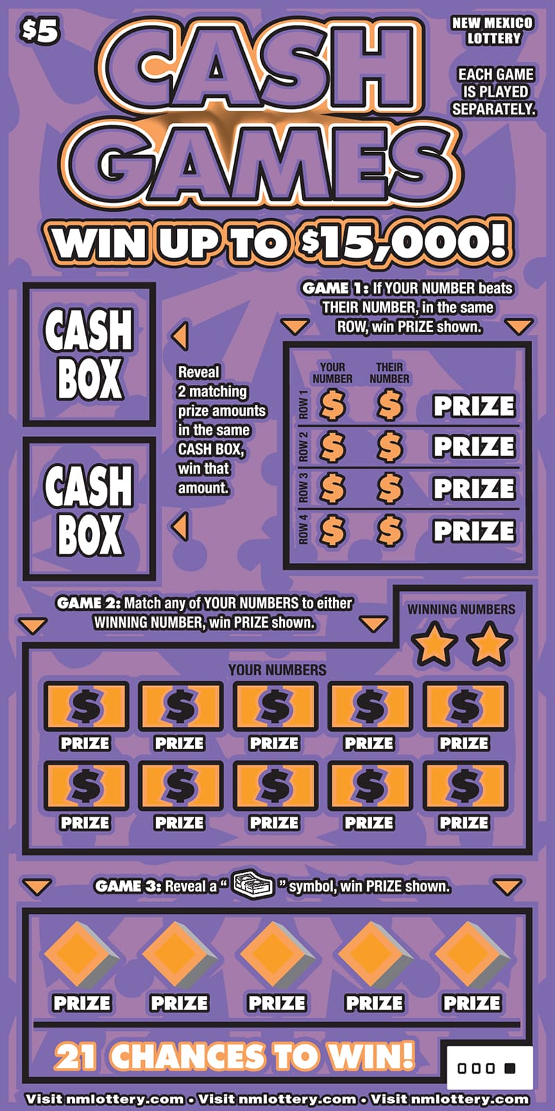 Cash Games