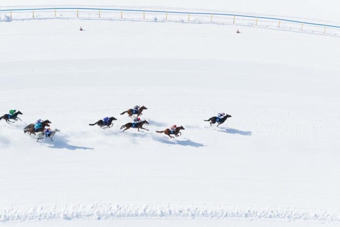St. Moritz Snow Polo & Racing